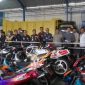 Sepeda motor bekas sebanyak 22 unit diselundupkan dari Thailand, dan ditangkap petugas Bea Cukai di Aceh | Foto: Bea Cukai