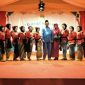 Tarian joget dangkong yang dibawakan oleh Kecamatan Katang Bidare (Foto : Zonamu/Aweng)
