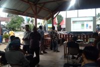 Posko Pemenangan Nizar-Novrizal saat melihat hasil perolehan sementara (Foto : Zonamu/Zulfikar)