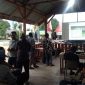 Posko Pemenangan Nizar-Novrizal saat melihat hasil perolehan sementara (Foto : Zonamu/Zulfikar)