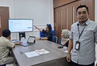 Ketua KPU Lingga Ardhi Aulia (Foto : Zonamu/Ardhi)