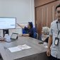 Ketua KPU Lingga Ardhi Aulia (Foto : Zonamu/Ardhi)