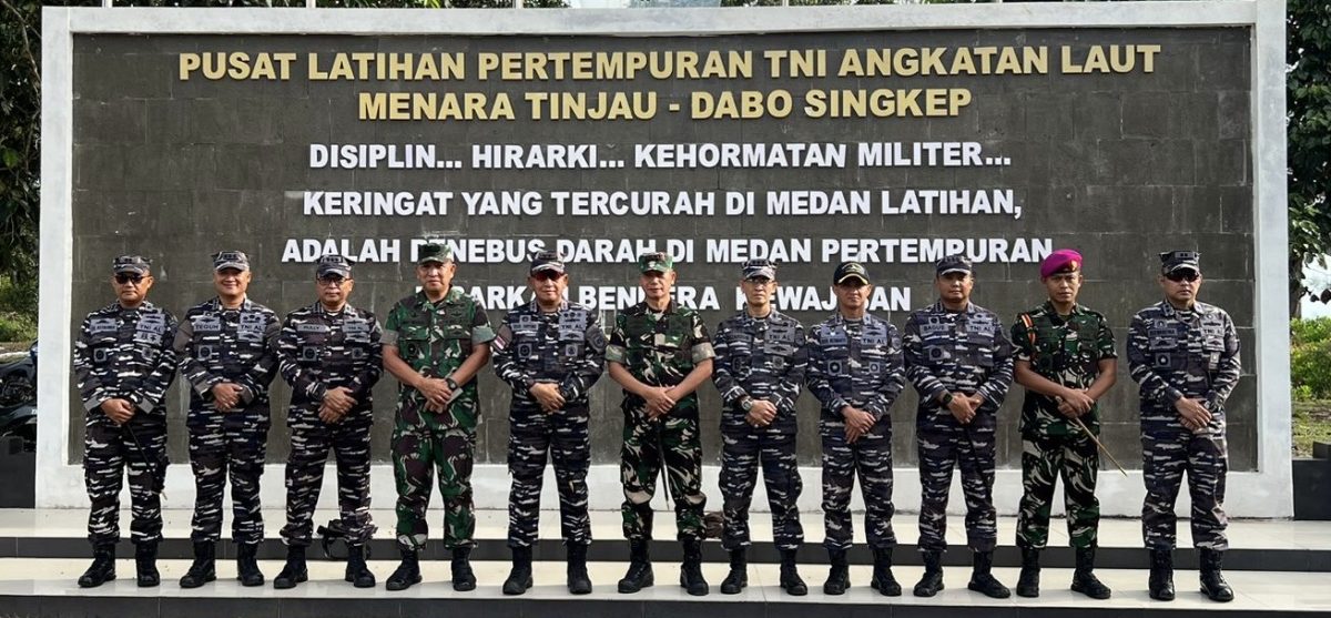 Koarmada I Gelar Lomba Pembinaan Satuan Sambut Hari Armada RI 2024 (Foto : Zonamu/Wandi)