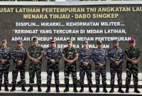 Koarmada I Gelar Lomba Pembinaan Satuan Sambut Hari Armada RI 2024 (Foto : Zonamu/Wandi)