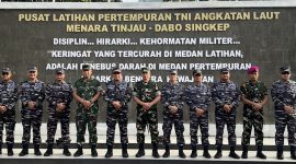 Koarmada I Gelar Lomba Pembinaan Satuan Sambut Hari Armada RI 2024 (Foto : Zonamu/Wandi)