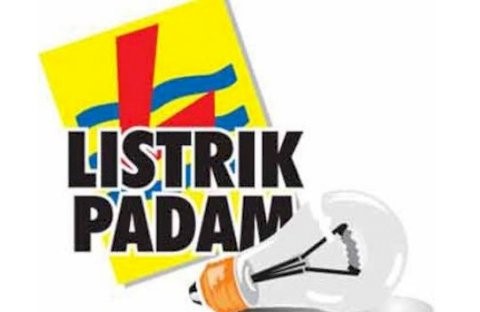 Ilustrasi pemadaman listrik | Foto: Zonamu/Istimewa
