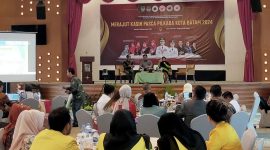 FKDM Bersama UNRIKA Gelar Seminar Pasca Pilkada  (Foto : Zonamu/Ami)