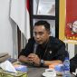 Ketua KPU Lingga Ardhi Aulia (Foto : Zonamu/Ardhi)
