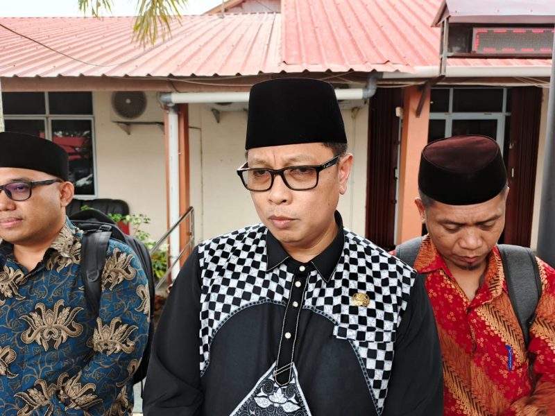 Kadisdik Tanjungpinang, Teguh Ahmad Syafari, (Foto : Zonamu/Aji)