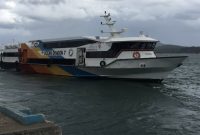 Kapal Oceana melayari Tanjungpinang-Dabo Singkep (Foto : Zonamu/Wandi)