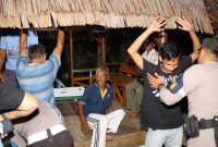 Polres Lingga Gelar Ops Pekat Seligi 2024, Sasar Hotel dan Lokasi Keramaian (Foto : Zonamu/Suji)