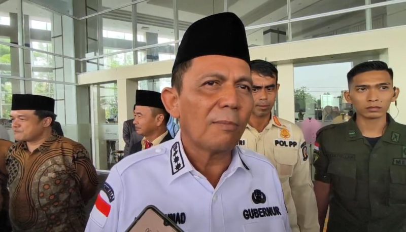 Gubernur Kepri Ansar Ahmad (Foto : Zonamu/Aji)