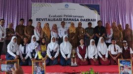 Tanjungpinang Raih Juara Umum Festival Tunas Bahasa Ibu 2024 (Foto : Zonamu/Aji)