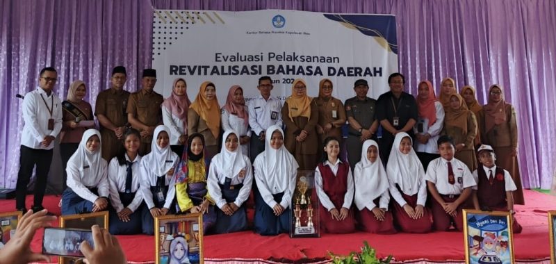 Tanjungpinang Raih Juara Umum Festival Tunas Bahasa Ibu 2024 (Foto : Zonamu/Aji)