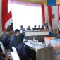 KPU Gelar Rapat pleno tingkat Kabupaten Lingga (Foto : Zonamu/Suji)