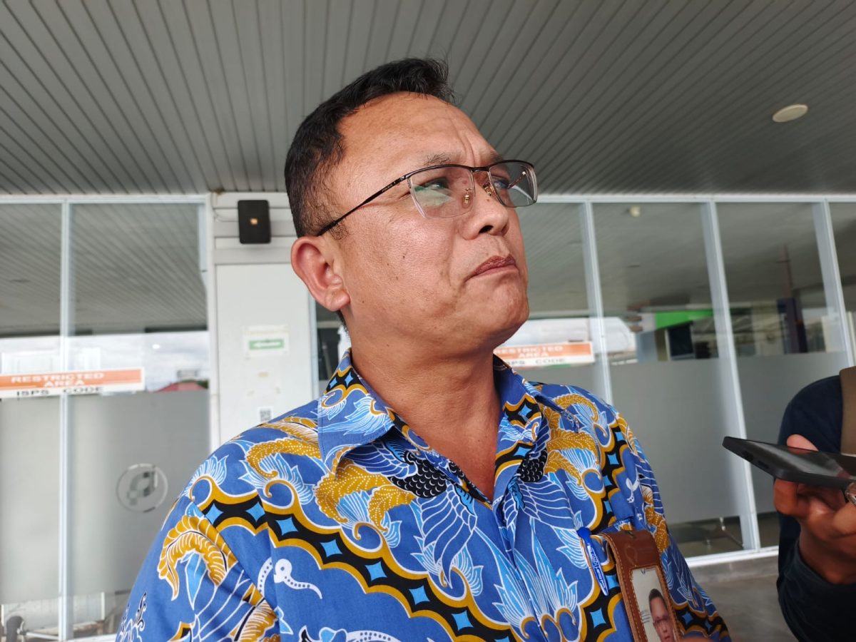 Kepala Perwakilan Ombudsman RI Provinsi Kepulauan Riau (Kepri), Lagat Siadari, (Foto : Zonamu/ Aji)