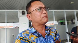 Kepala Perwakilan Ombudsman RI Provinsi Kepulauan Riau (Kepri), Lagat Siadari, (Foto : Zonamu/ Aji)