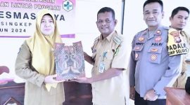 Puskesmas Raya Gelar Lokakarya Tribulanan untuk Kesehatan (Foto : Zonamu/Imam)