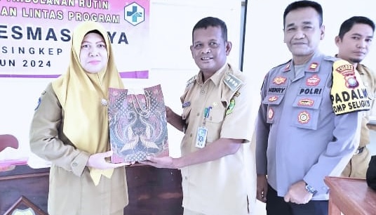 Puskesmas Raya Gelar Lokakarya Tribulanan untuk Kesehatan (Foto : Zonamu/Imam)