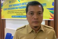Kabid Pencegahan dan Pengendalian Penyakit Dinas Kesehatan Lingga, Wirawan Trisna Putra (Foto : Zonamu/Wandi)