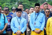 Pasangan Nizar-Novrizal Menang Pilkada Lingga (Foto : Zonamu/Diskominfo Lingga)