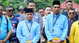Pasangan Nizar-Novrizal Menang Pilkada Lingga (Foto : Zonamu/Diskominfo Lingga)