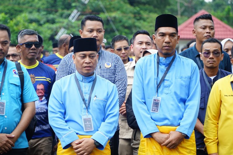 Pasangan Nizar-Novrizal Menang Pilkada Lingga (Foto : Zonamu/Diskominfo Lingga)