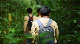 Pemandu wisata saat mengikuti pelatihan (Foto : Zonamu/Ist)
