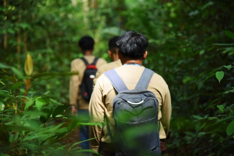 Pemandu wisata saat mengikuti pelatihan (Foto : Zonamu/Ist)
