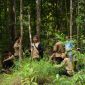 Para pemandu pendaki gunung saat mengikuti pelatihan (Foto : Zonamu/Humas Dispar Lingga)