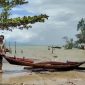 Cuaca esktrim di Kabupaten Lingga beberapa waktu lalu (Foto : Zonamu/Yuda)