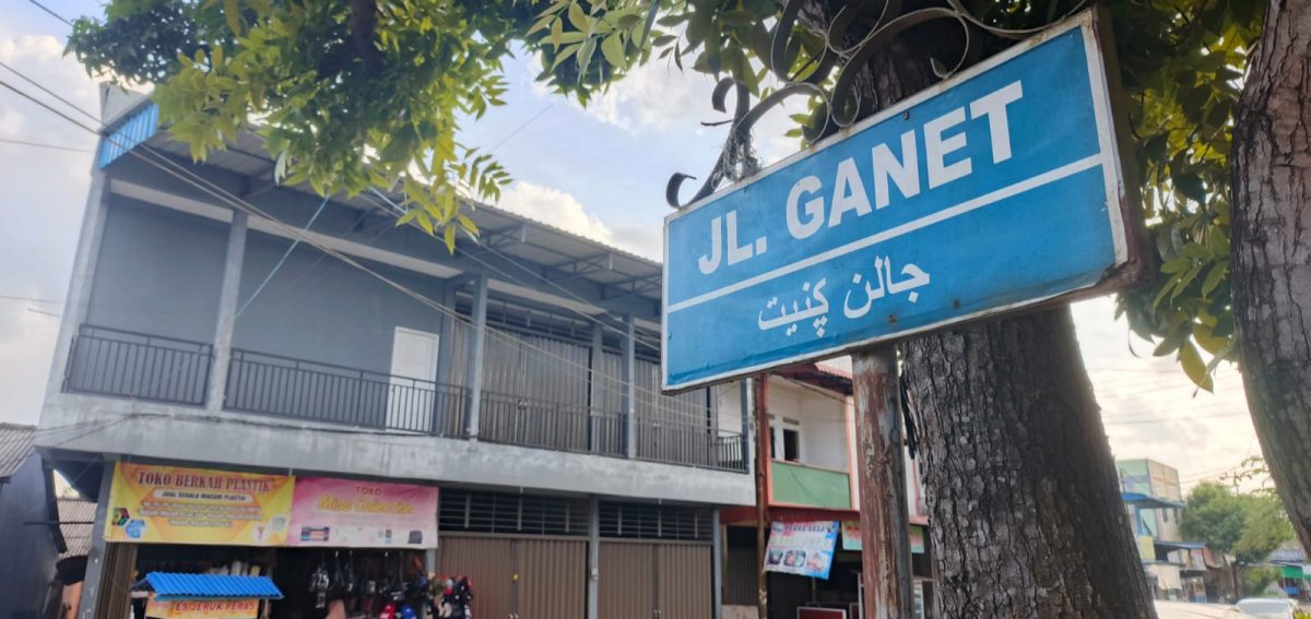 Lokasi tempat penjualan gorengan di Tanjungpinang (Foto : Zonamu/Aji)