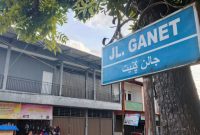 Lokasi tempat penjualan gorengan di Tanjungpinang (Foto : Zonamu/Aji)