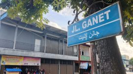 Lokasi tempat penjualan gorengan di Tanjungpinang (Foto : Zonamu/Aji)