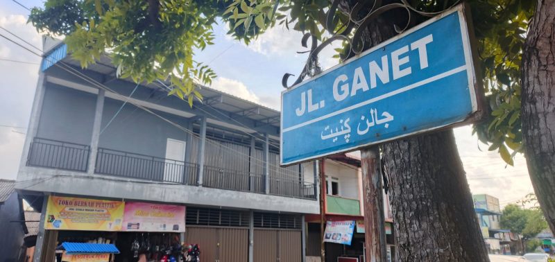 Lokasi tempat penjualan gorengan di Tanjungpinang (Foto : Zonamu/Aji)