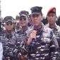 KASAL Laksamana TNI Dr. Muhammad Ali saat diwawancara (Foto : Zonamu/Toni)