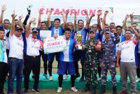 Porsidas FC Juara, Turnamen U40 Lingga (Foto : Zonamu/Ikhsan)