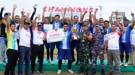 Porsidas FC Juara, Turnamen U40 Lingga (Foto : Zonamu/Ikhsan)