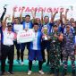 Porsidas FC Juara, Turnamen U40 Lingga (Foto : Zonamu/Ikhsan)