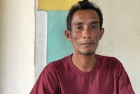 Tokoh Pemuda Kelurahan Berlian Fauzi (Foto : Zonamu/Wandi)