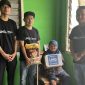 Lingga Media Grup Berikan Bantuan untuk Lansia di Hari Ibu (Foto : Zonamu/Wandi)