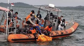 Nelayan Hilang di Perairan Sebayur Ditemukan Meninggal Dunia (Foto : Zonamu/Toni)
