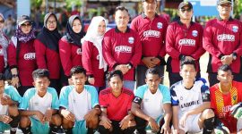 Pembukaan turnamen piala senayang (Foto : Zonamu/Indra)
