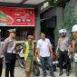 Personel Satlantas Polres Karimun dan Dinas Perhubungan melakukan razia gabungan terhadap juru parkir | Foto: Nichita