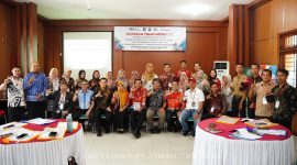 Program PT Timah Mengajar jadikan guru profesional | Foto: Rian