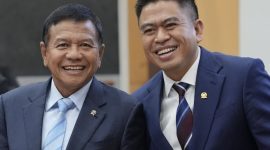 Anggota Komisi I DPR RI, Dapil Kepri Endipat Wijaya (Foto : Zonamu/Ist)