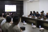 Polres Lingga gelar conferensi pers terkait capaian akhir tahun (Foto : Zonamu/Suji)