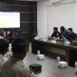 Polres Lingga gelar conferensi pers terkait capaian akhir tahun (Foto : Zonamu/Suji)