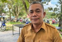 Kabid Ketenagakerjaan Disnakertrans Lingga Keizzy Dalfi (Foto : Zonamu/Wandi)