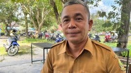 Kabid Ketenagakerjaan Disnakertrans Lingga Keizzy Dalfi (Foto : Zonamu/Wandi)